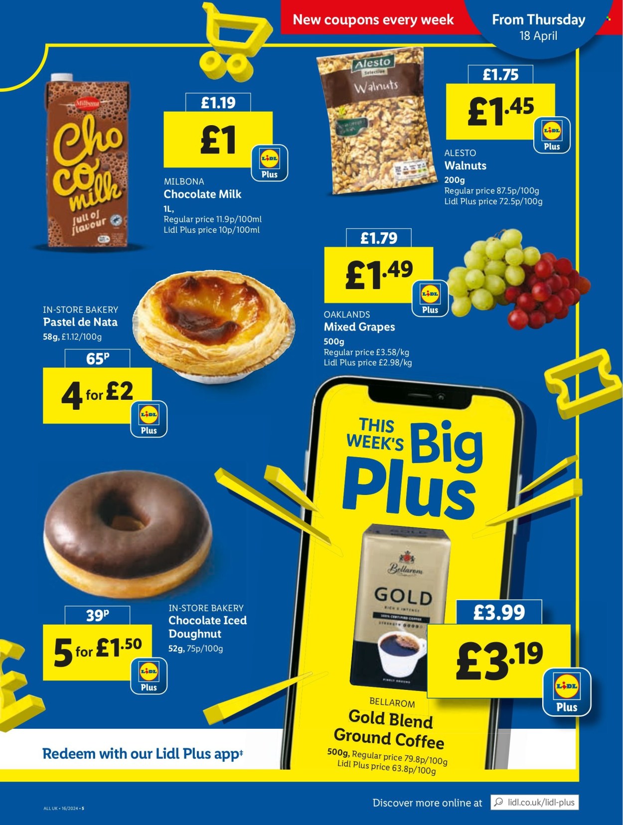 Lidl offer  - 18.4.2024 - 24.4.2024. Page 7.