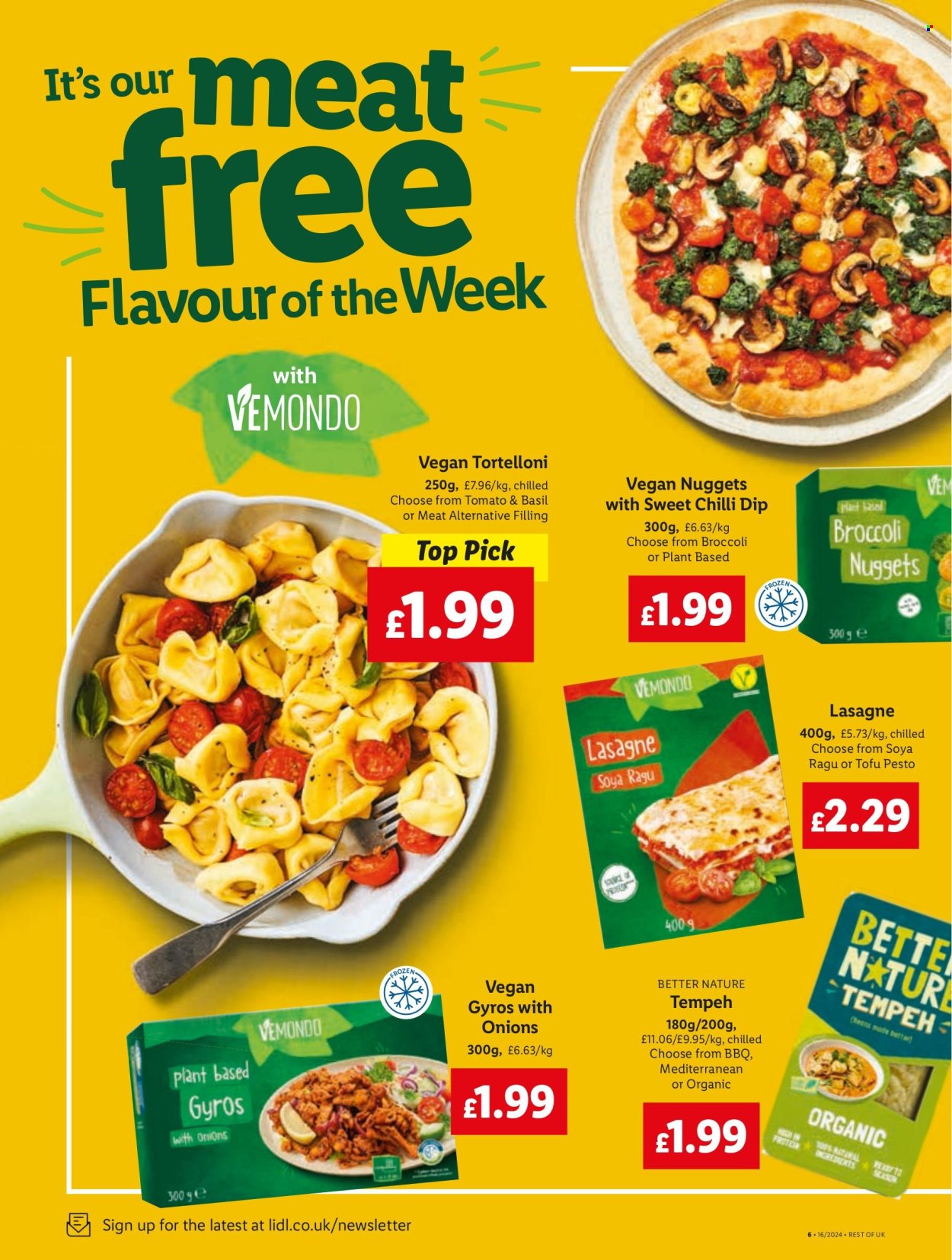 Lidl offer  - 18.4.2024 - 24.4.2024. Page 8.