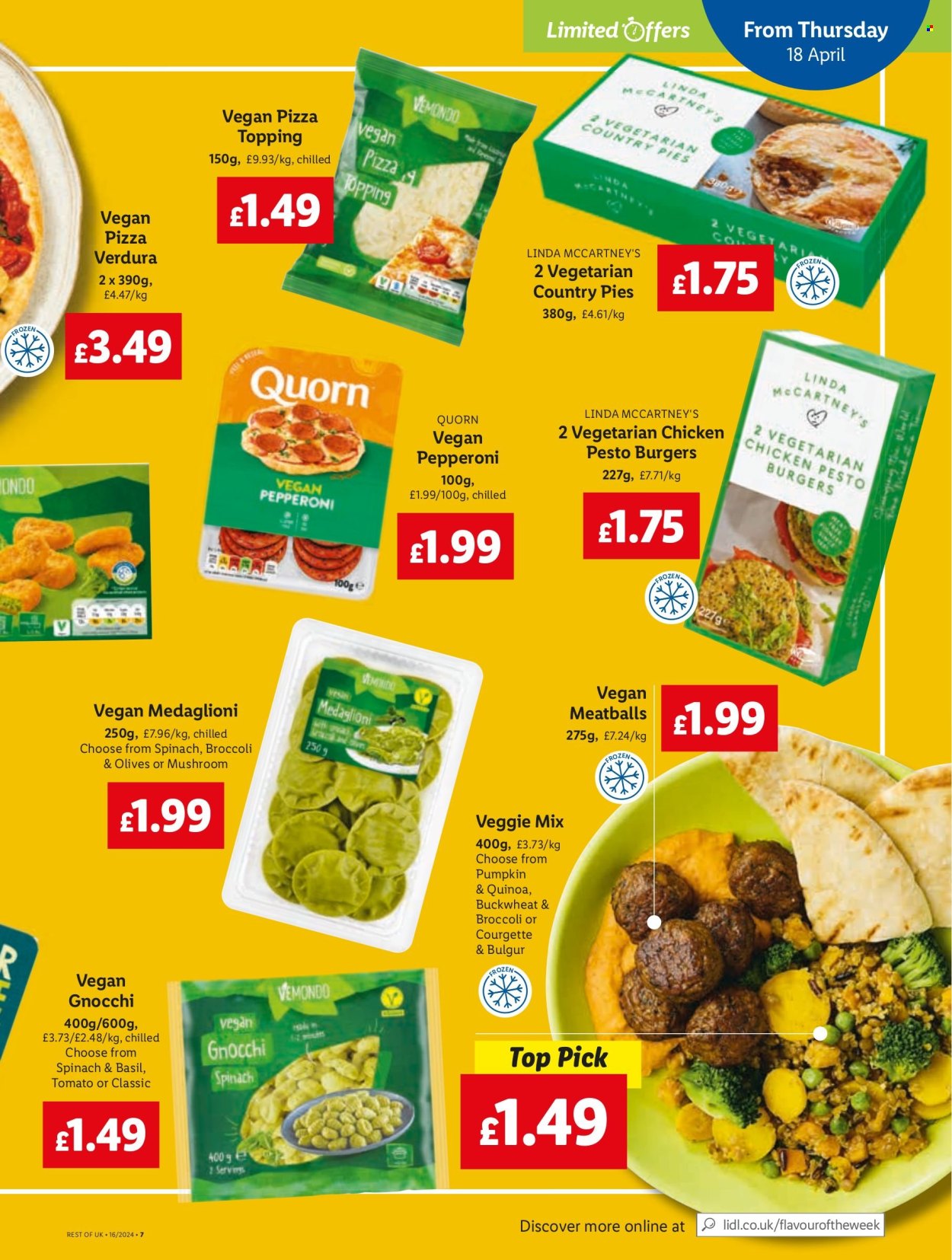 Lidl offer  - 18.4.2024 - 24.4.2024. Page 9.
