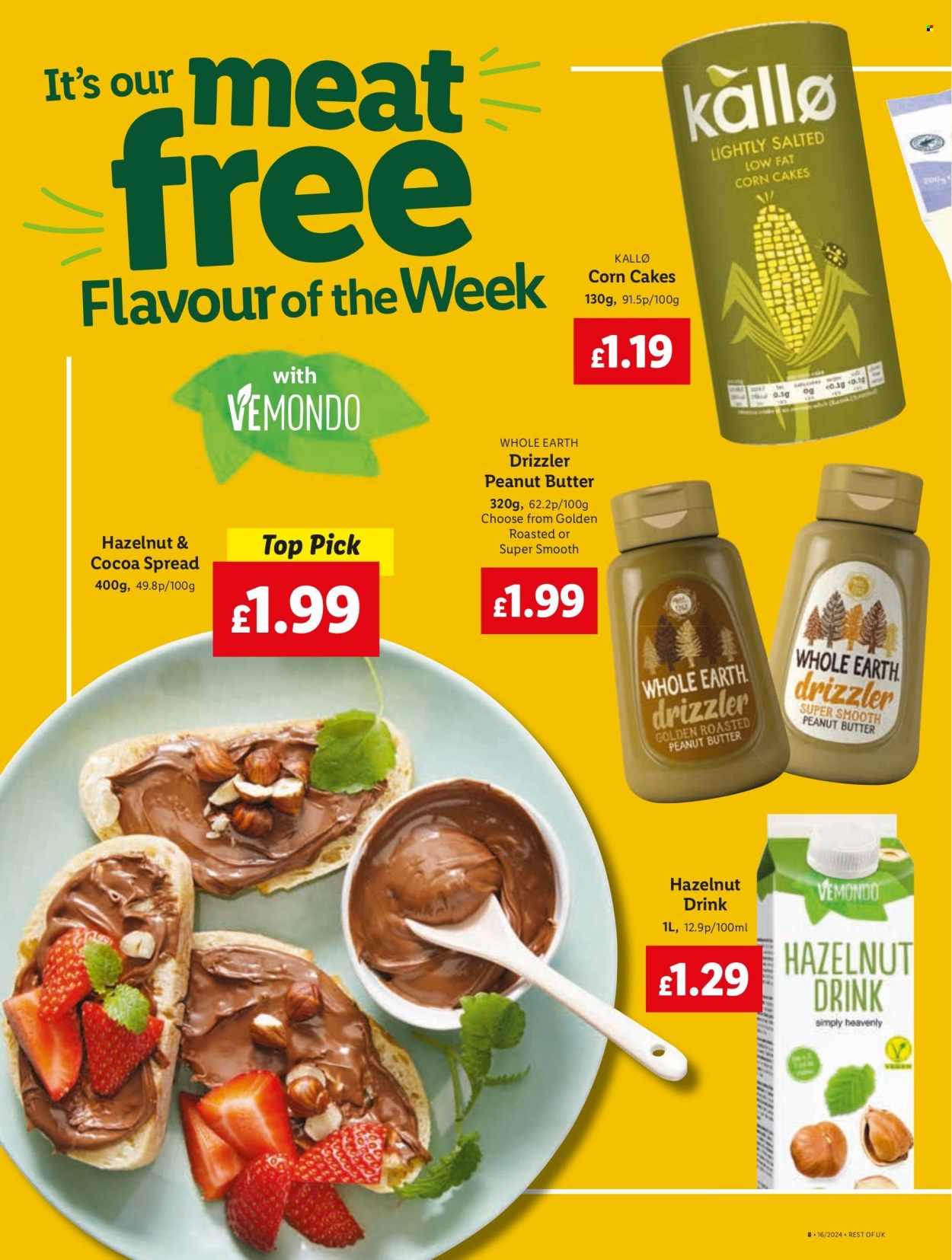 Lidl offer  - 18.4.2024 - 24.4.2024. Page 10.