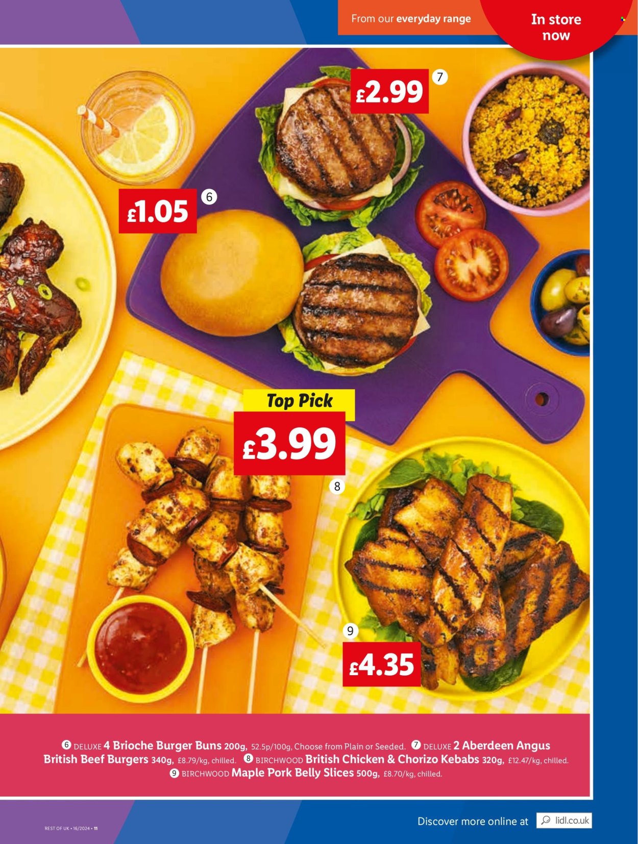 Lidl offer  - 18.4.2024 - 24.4.2024. Page 13.