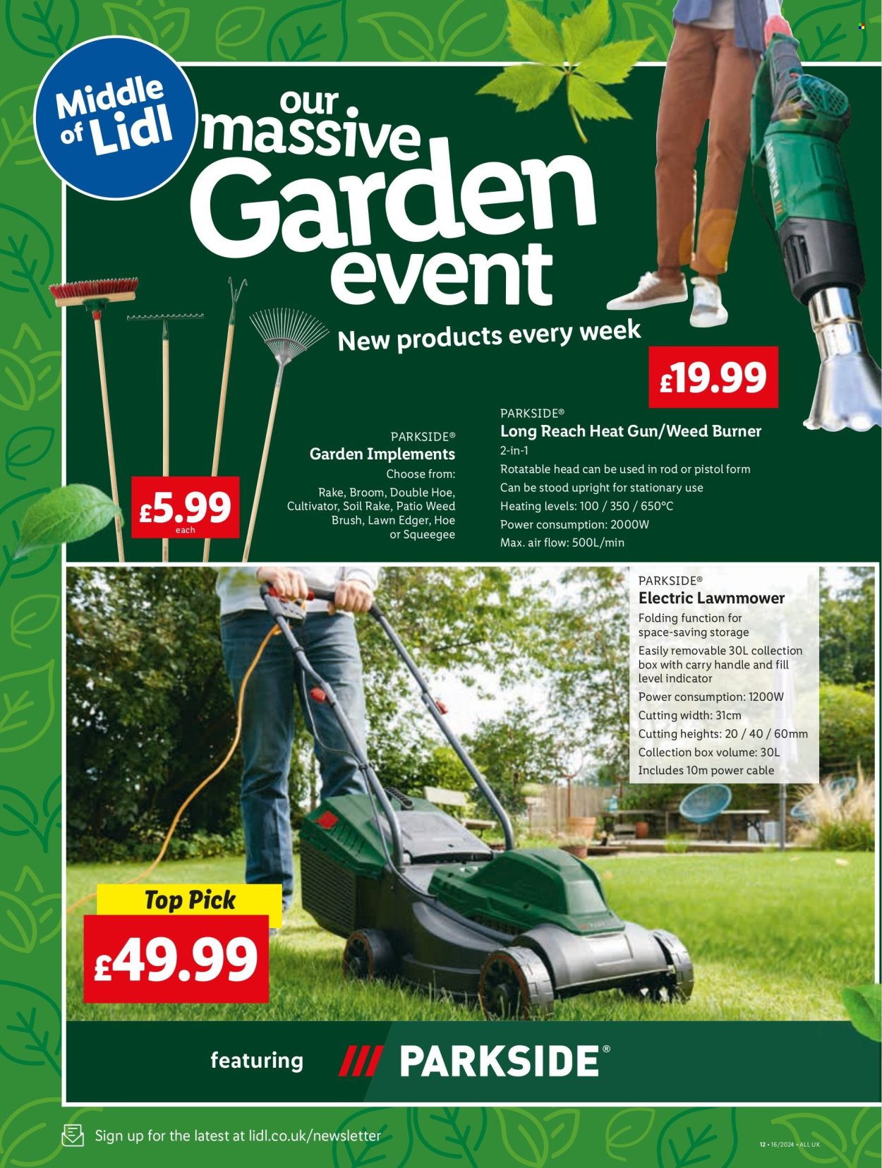 Lidl offer  - 18.4.2024 - 24.4.2024. Page 14.