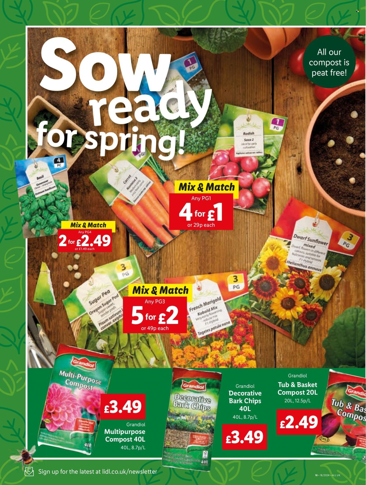 Lidl offer  - 18.4.2024 - 24.4.2024. Page 18.