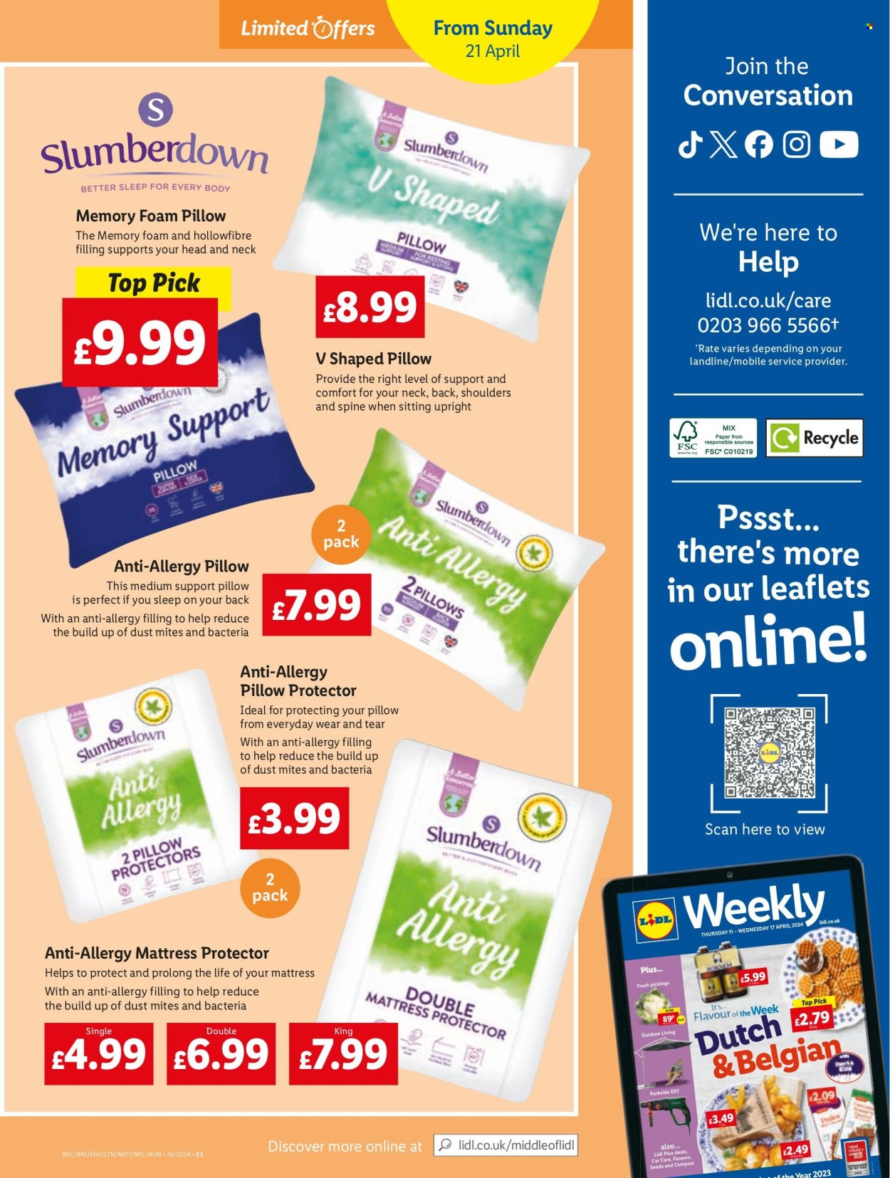 Lidl offer  - 18.4.2024 - 24.4.2024. Page 25.