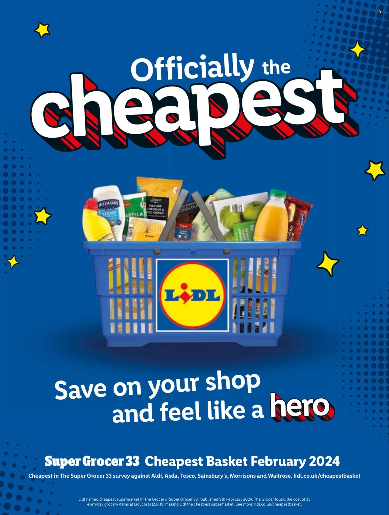 Lidl offer  - 18.4.2024 - 24.4.2024. Page 28.