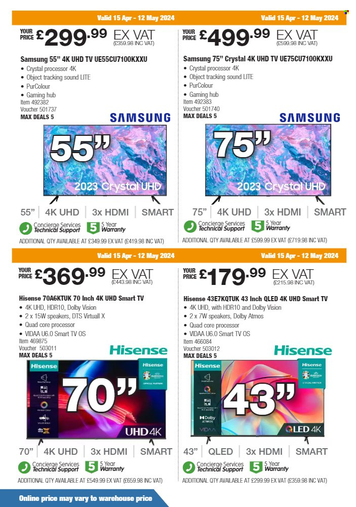 Costco offer  - 15.4.2024 - 12.5.2024. Page 2.