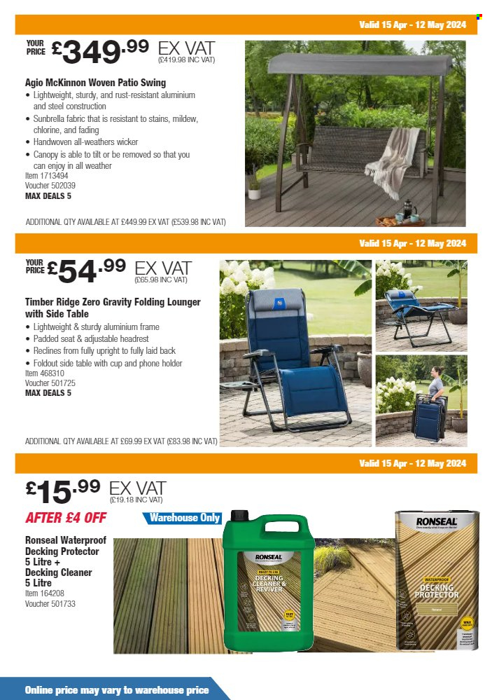 Costco offer  - 15.4.2024 - 12.5.2024. Page 4.