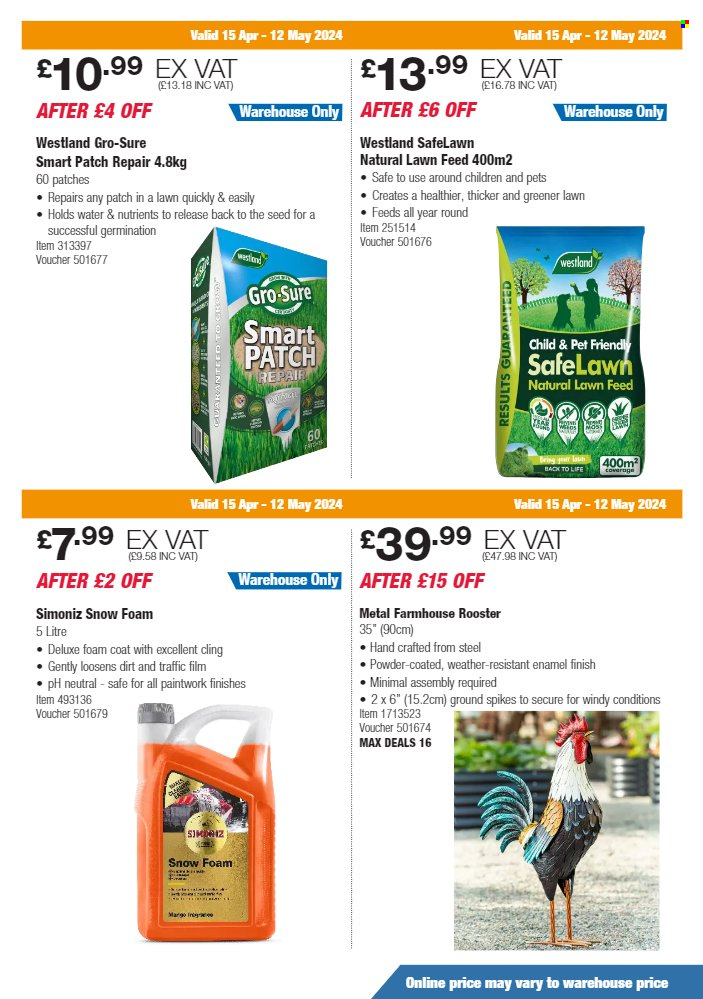 Costco offer  - 15.4.2024 - 12.5.2024. Page 5.