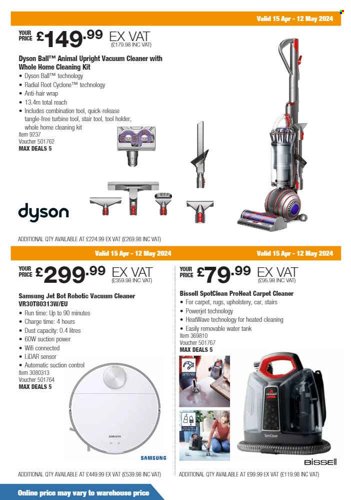 Costco offer  - 15.4.2024 - 12.5.2024. Page 6.