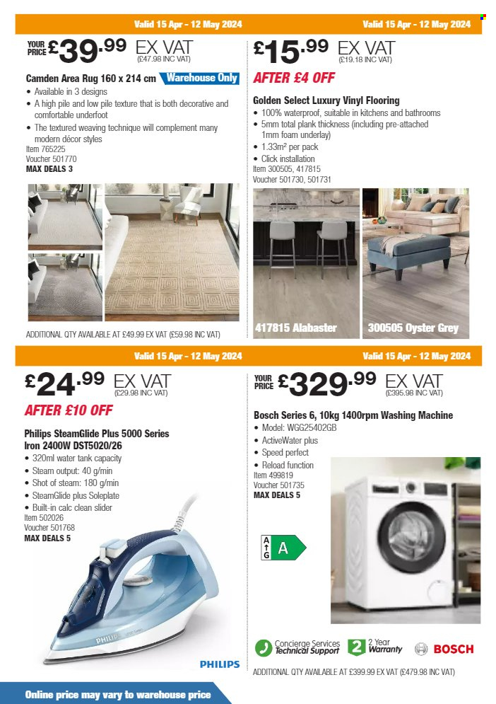 Costco offer  - 15.4.2024 - 12.5.2024. Page 8.