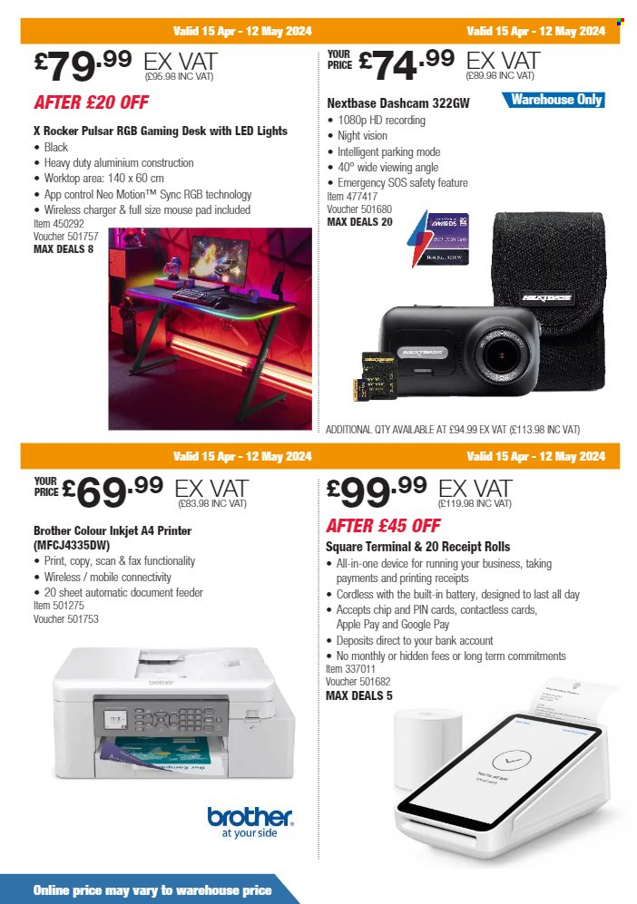 Costco offer  - 15.4.2024 - 12.5.2024. Page 10.