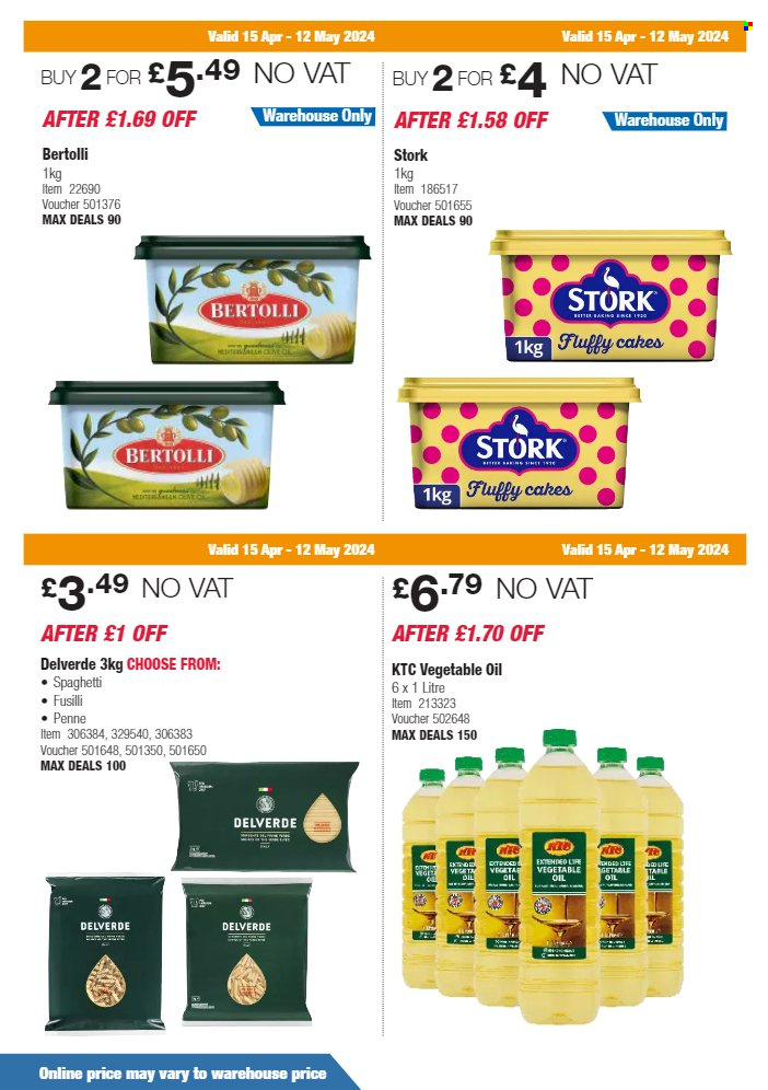 Costco offer  - 15.4.2024 - 12.5.2024. Page 12.