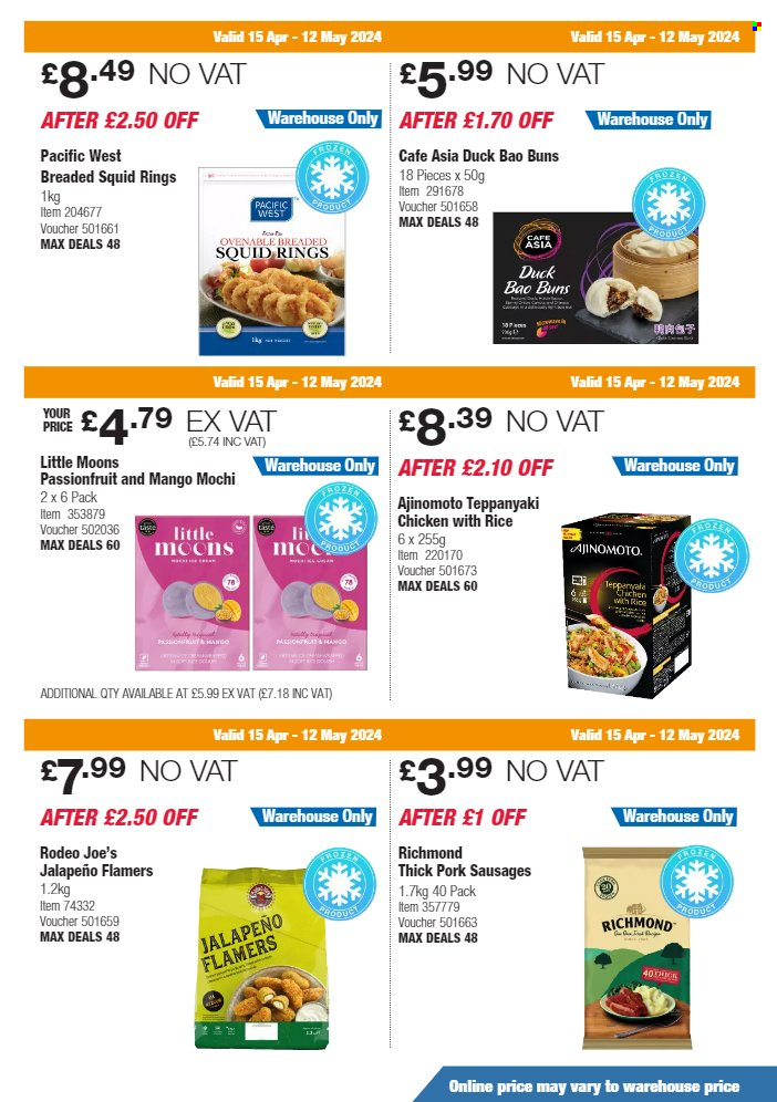 Costco offer  - 15.4.2024 - 12.5.2024. Page 13.