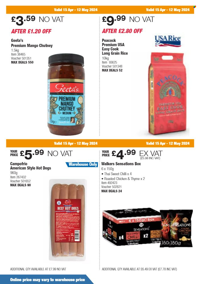 Costco offer  - 15.4.2024 - 12.5.2024. Page 14.