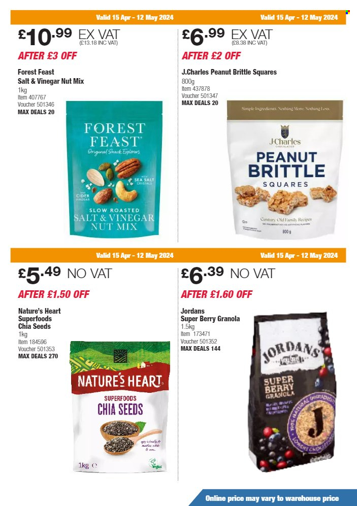 Costco offer  - 15.4.2024 - 12.5.2024. Page 15.