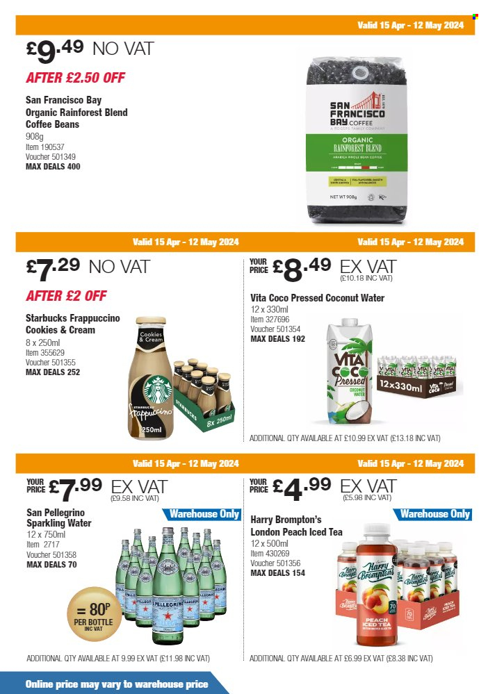 Costco offer  - 15.4.2024 - 12.5.2024. Page 16.