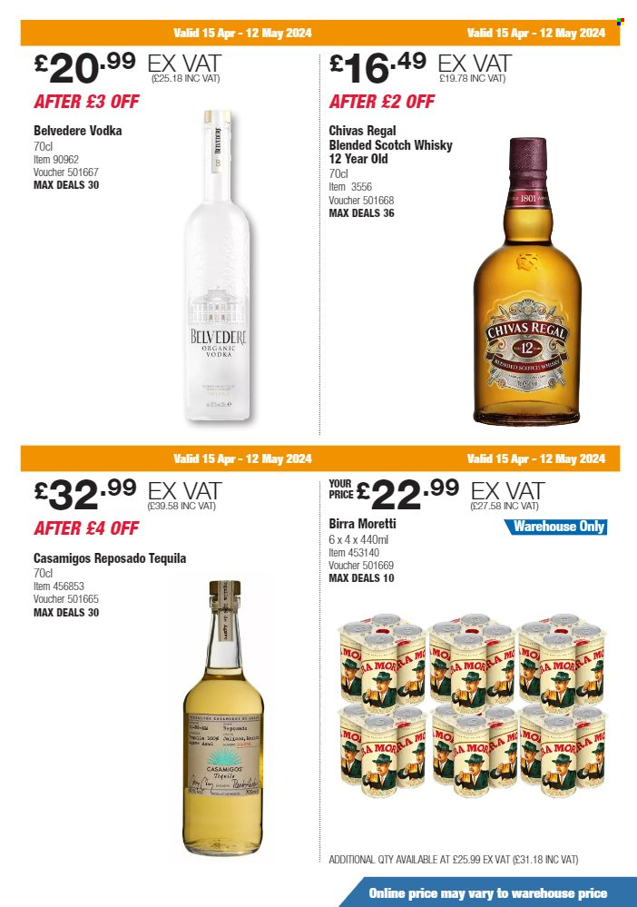 Costco offer  - 15.4.2024 - 12.5.2024. Page 17.