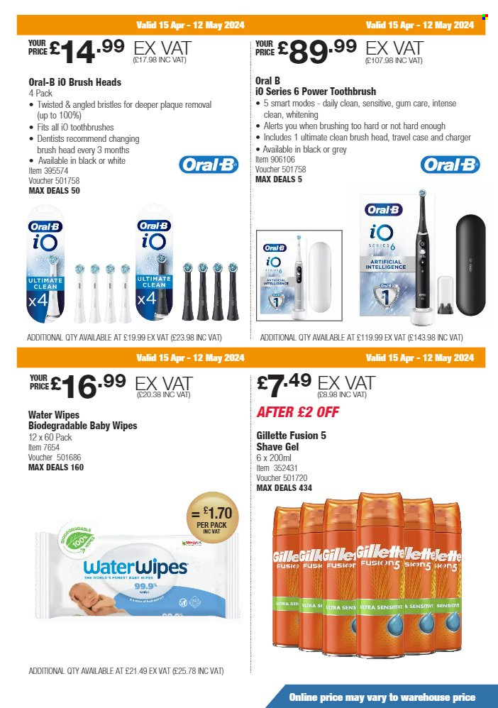 Costco offer  - 15.4.2024 - 12.5.2024. Page 19.