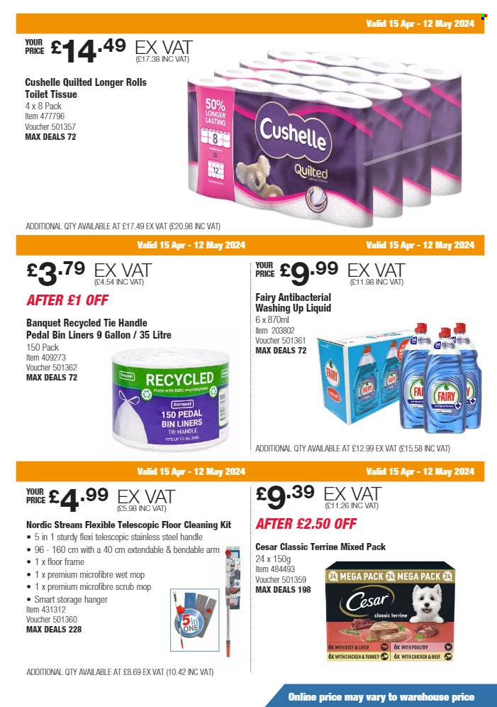Costco offer  - 15.4.2024 - 12.5.2024. Page 21.