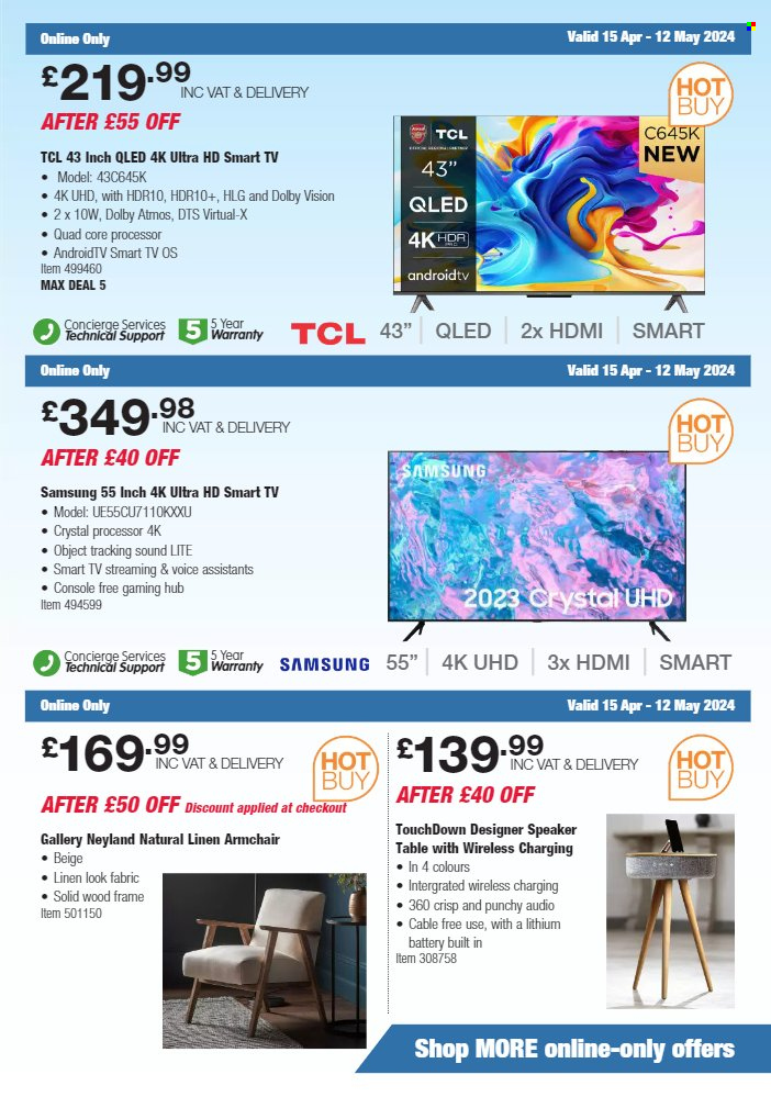Costco offer  - 15.4.2024 - 12.5.2024. Page 23.