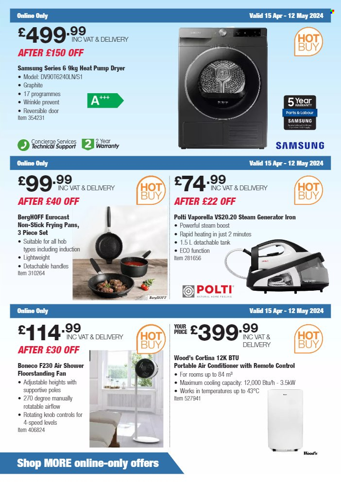 Costco offer  - 15.4.2024 - 12.5.2024. Page 24.