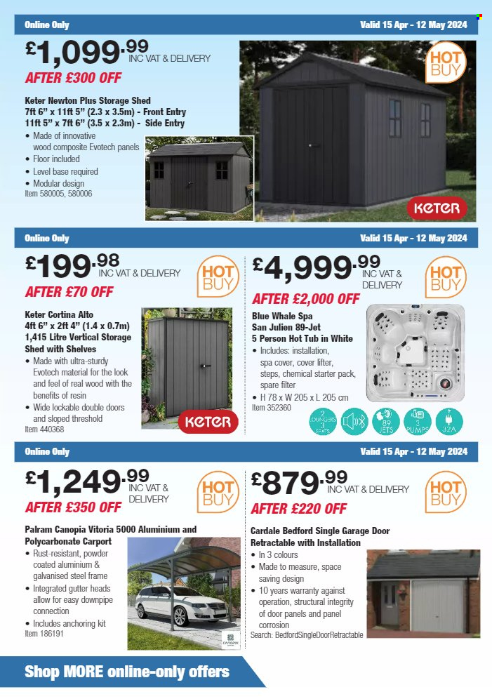 Costco offer  - 15.4.2024 - 12.5.2024. Page 26.