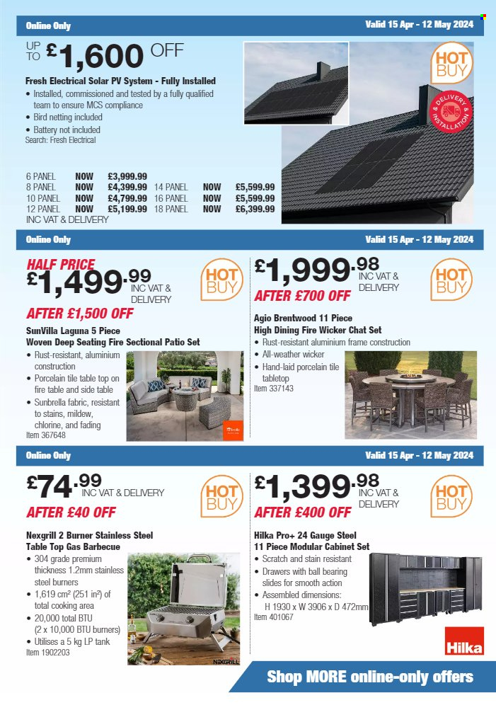 Costco offer  - 15.4.2024 - 12.5.2024. Page 27.