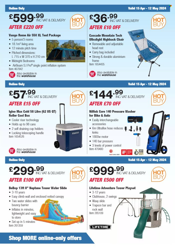 Costco offer  - 15.4.2024 - 12.5.2024. Page 28.