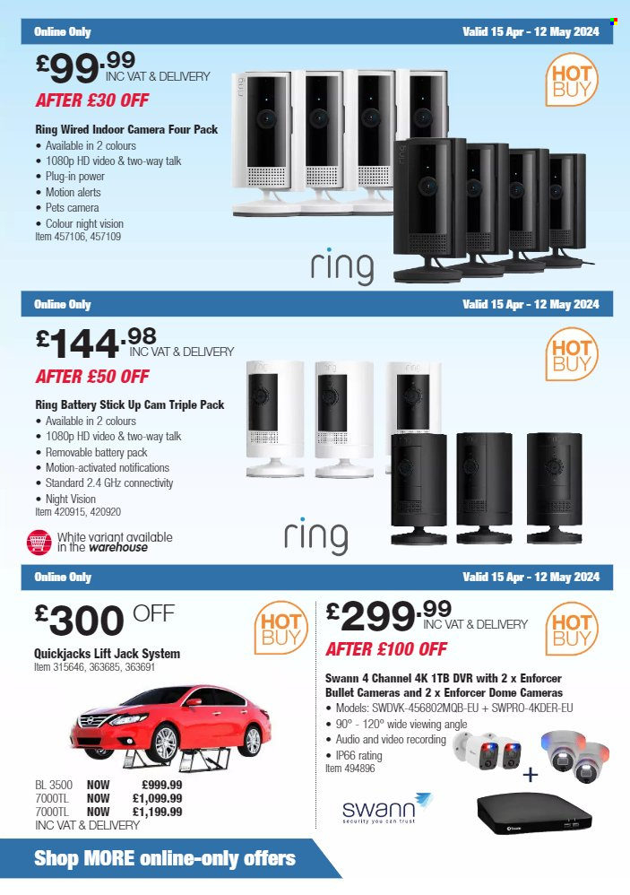 Costco offer  - 15.4.2024 - 12.5.2024. Page 30.