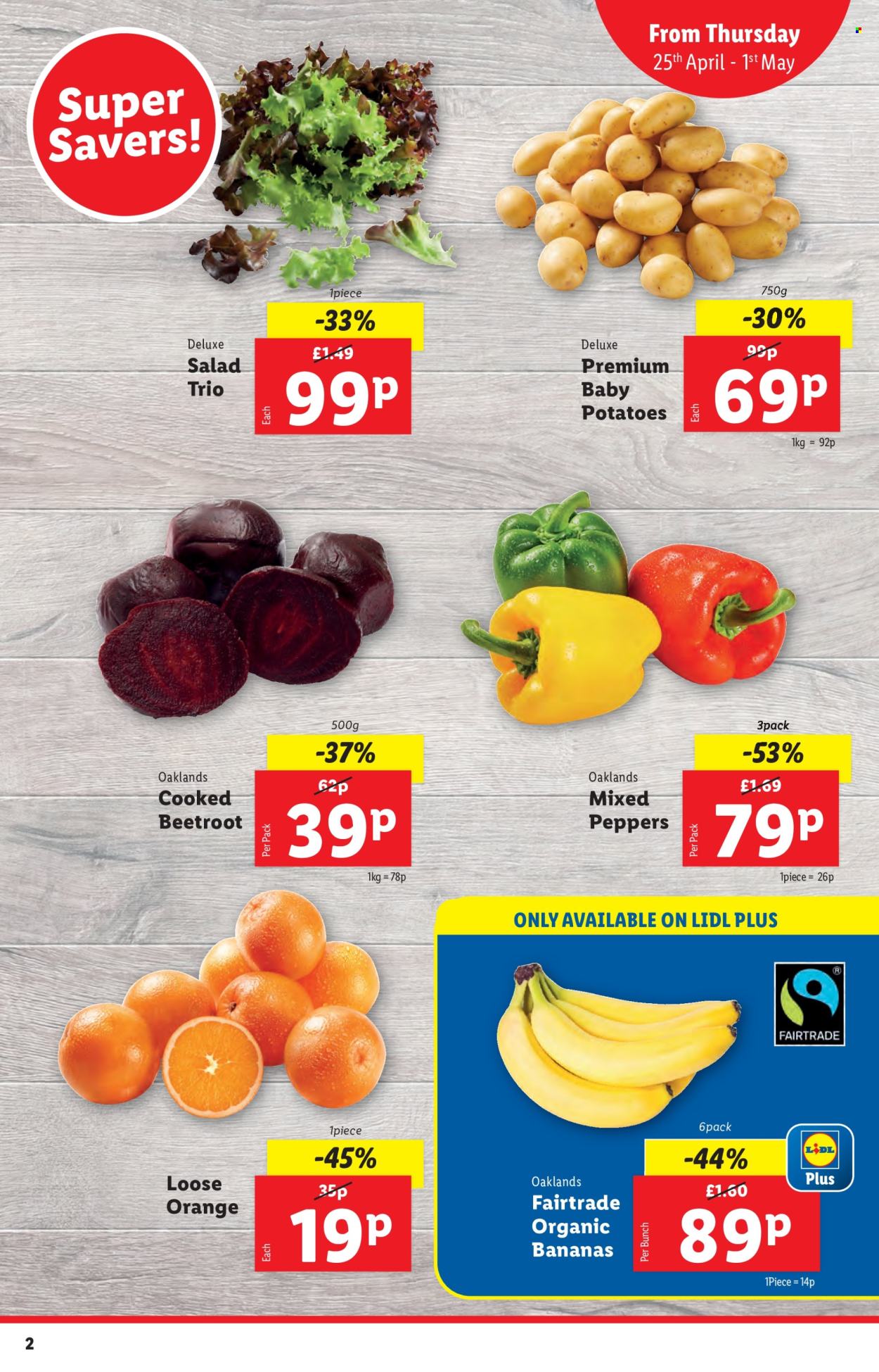 Lidl offer  - 23.4.2024 - 23.4.2024. Page 2.