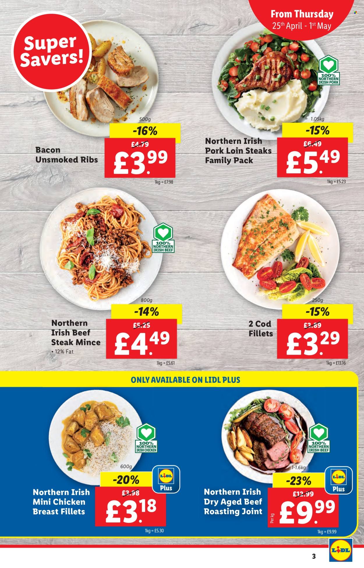 Lidl offer  - 23.4.2024 - 23.4.2024. Page 3.