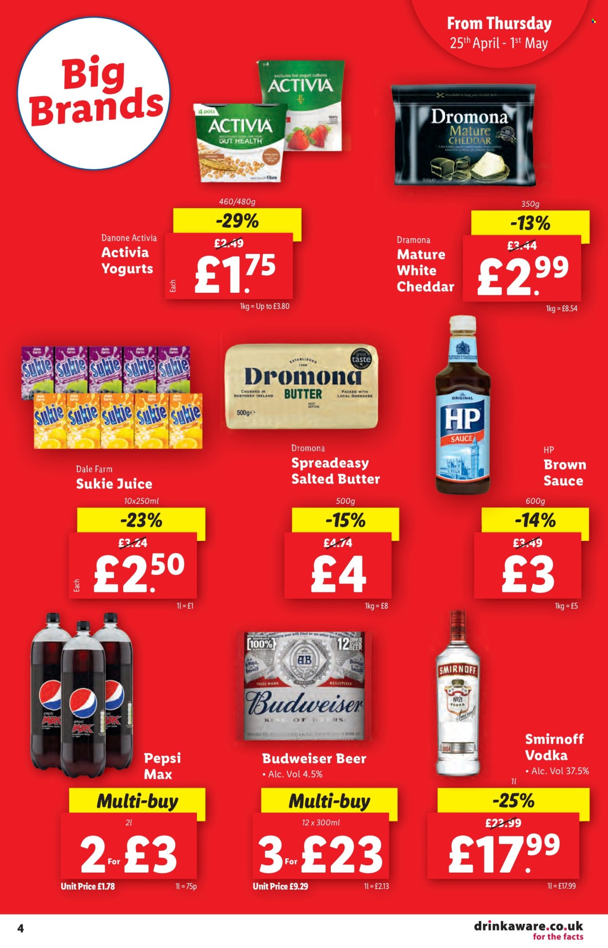Lidl offer  - 23.4.2024 - 23.4.2024. Page 4.