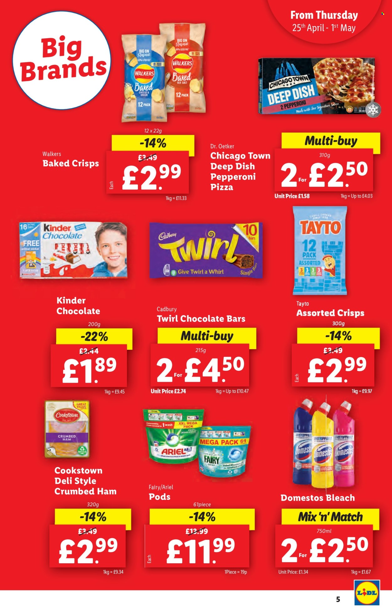 Lidl offer  - 23.4.2024 - 23.4.2024. Page 5.