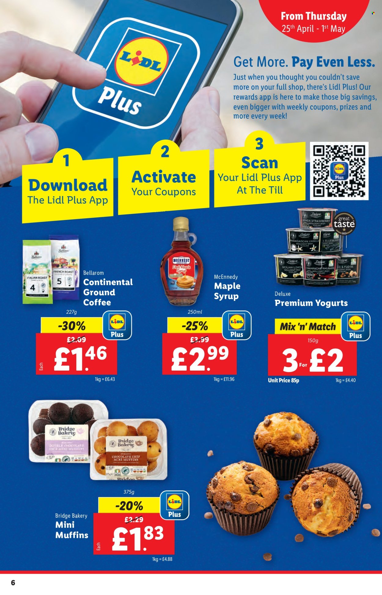 Lidl offer  - 23.4.2024 - 23.4.2024. Page 6.