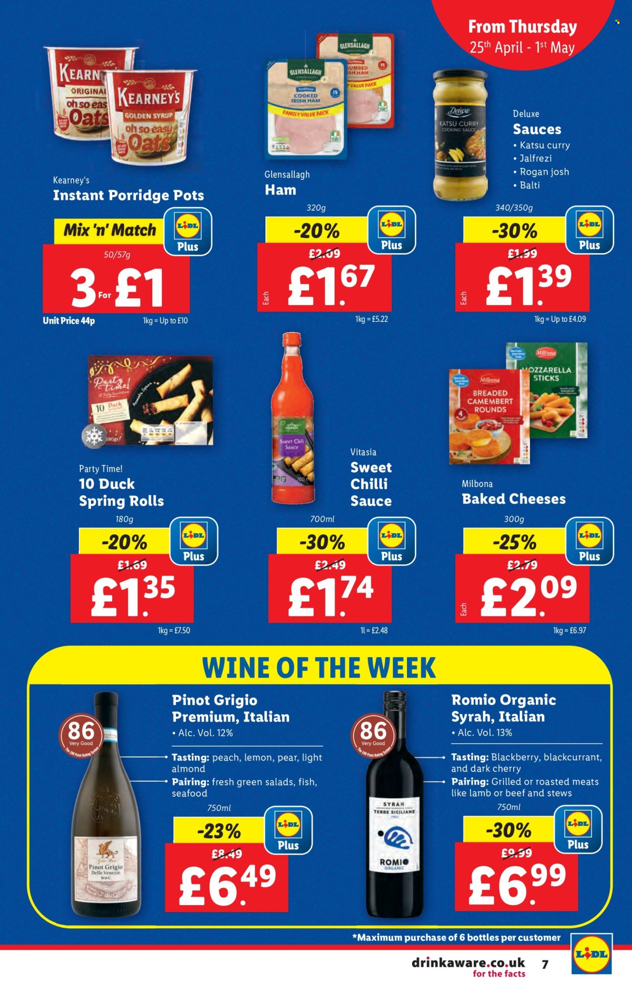 Lidl offer  - 23.4.2024 - 23.4.2024. Page 7.