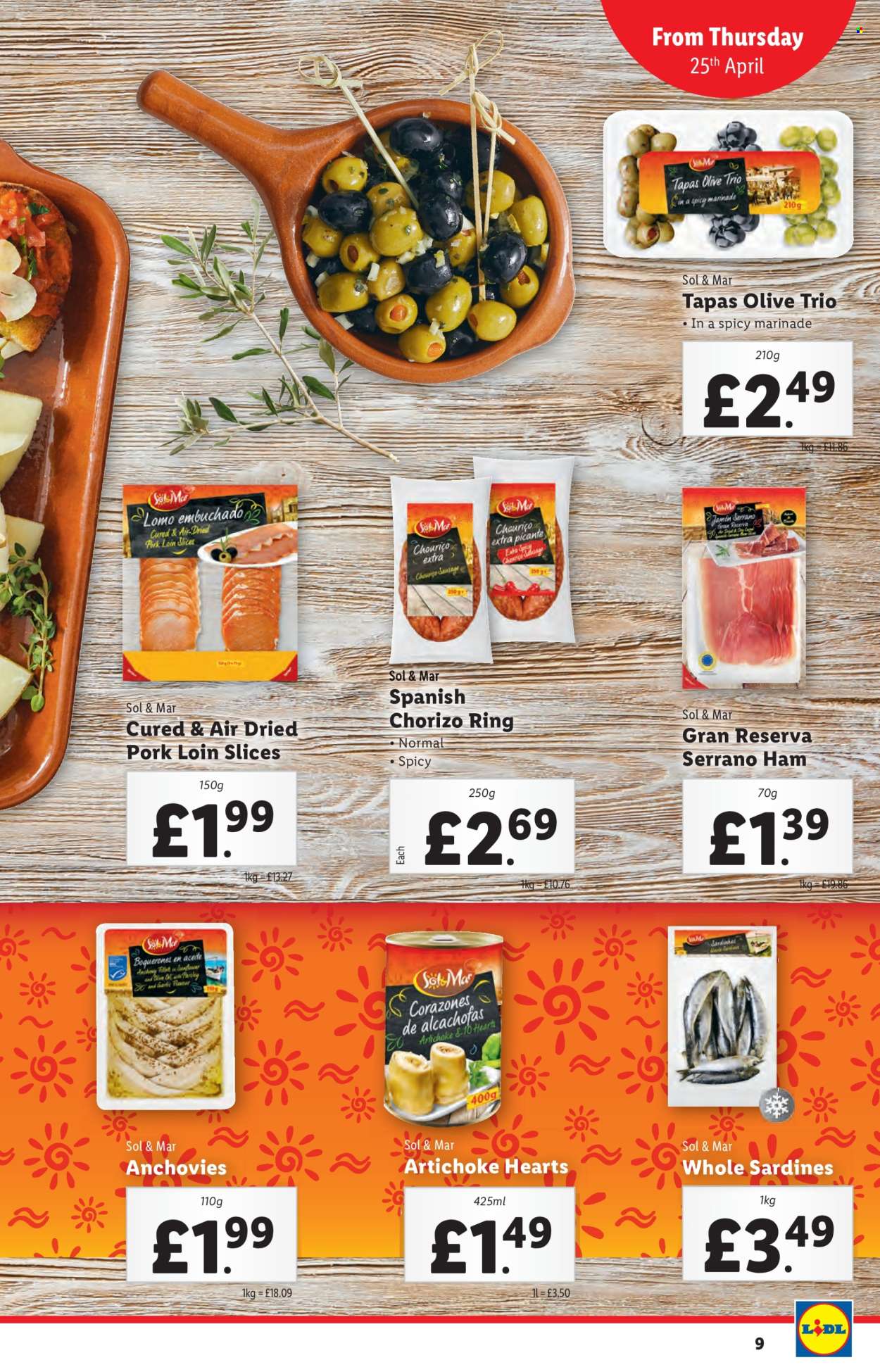 Lidl offer  - 23.4.2024 - 23.4.2024. Page 9.