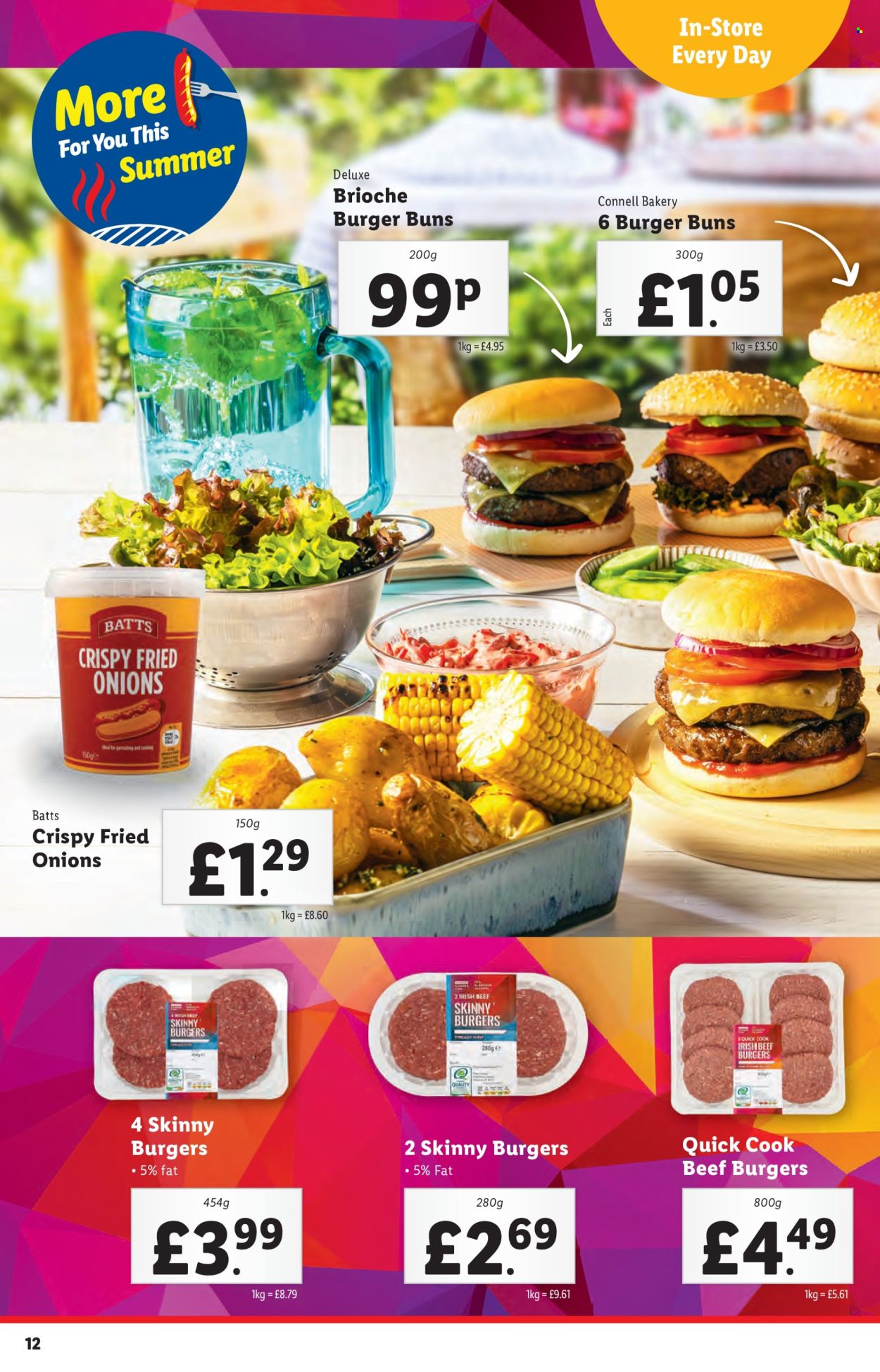 Lidl offer  - 23.4.2024 - 23.4.2024. Page 12.