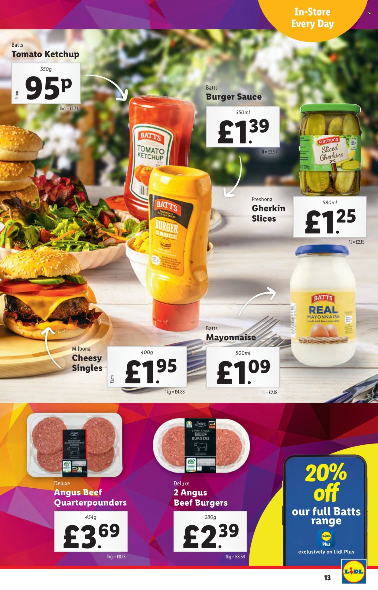 Lidl offer  - 23.4.2024 - 23.4.2024. Page 13.