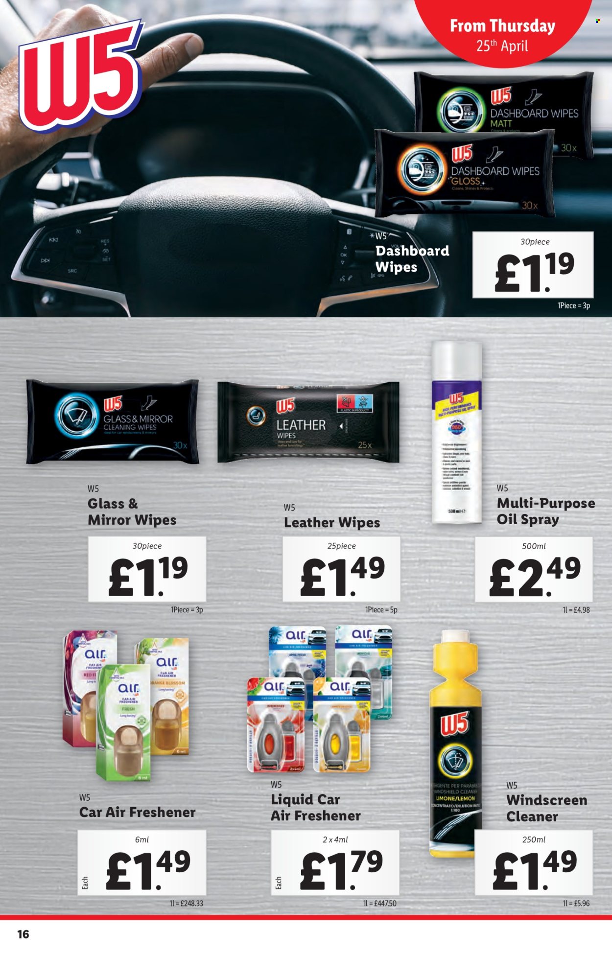 Lidl offer  - 23.4.2024 - 23.4.2024. Page 16.