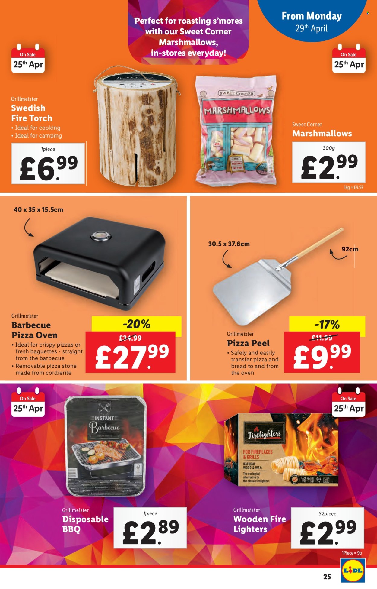 Lidl offer  - 23.4.2024 - 23.4.2024. Page 25.