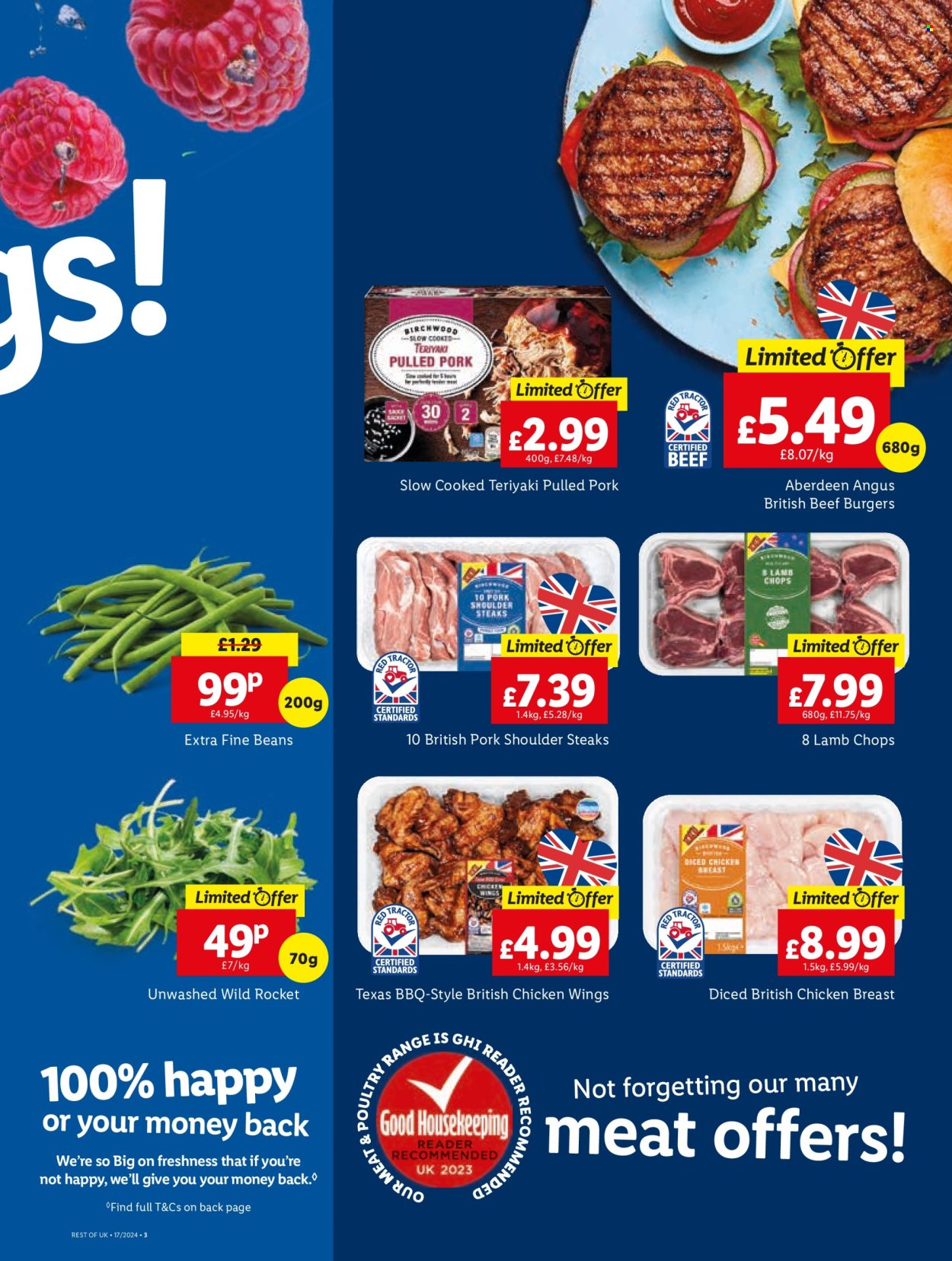 Lidl offer  - 23.4.2024 - 23.4.2024. Page 3.