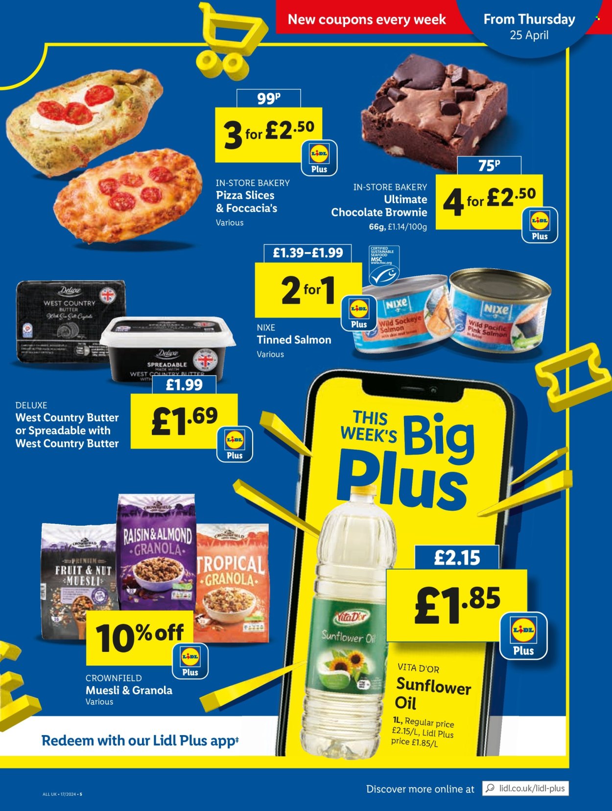 Lidl offer  - 23.4.2024 - 23.4.2024. Page 5.