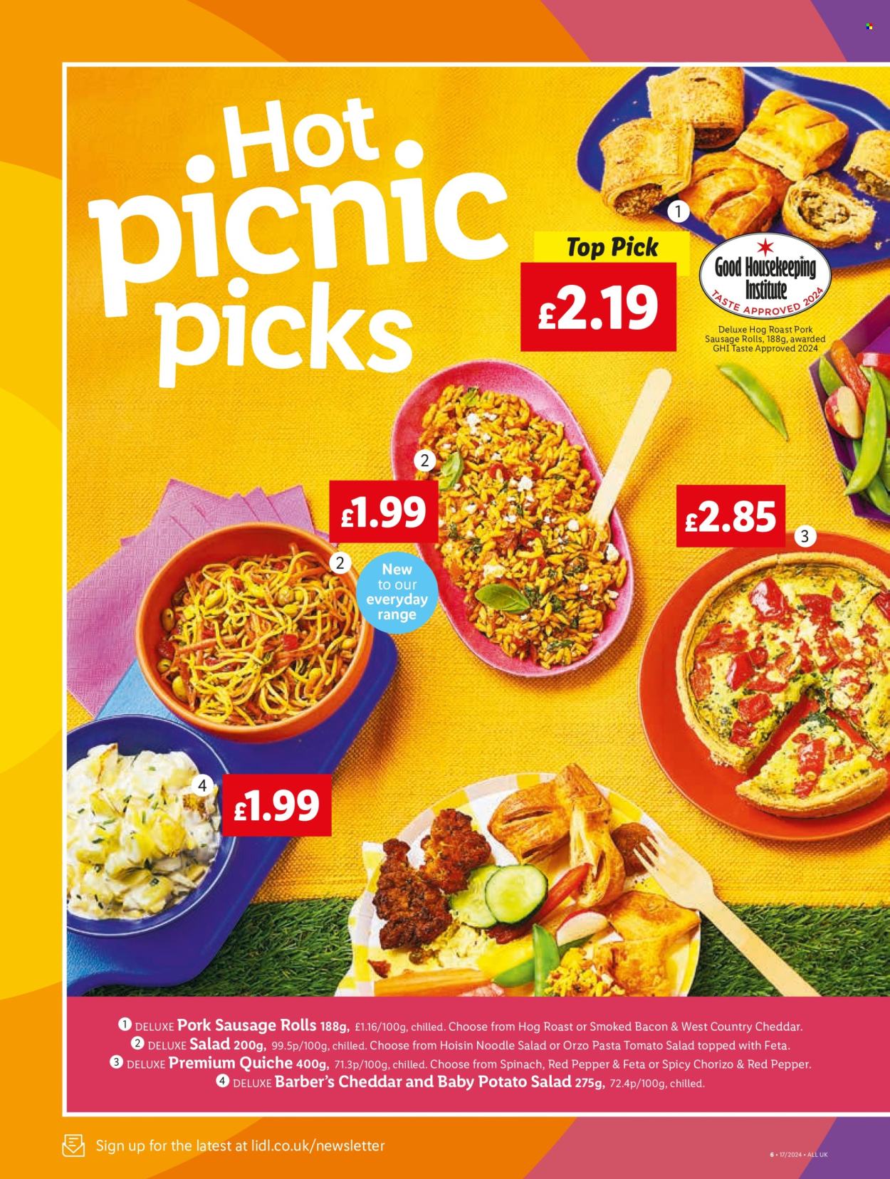 Lidl offer  - 23.4.2024 - 23.4.2024. Page 6.