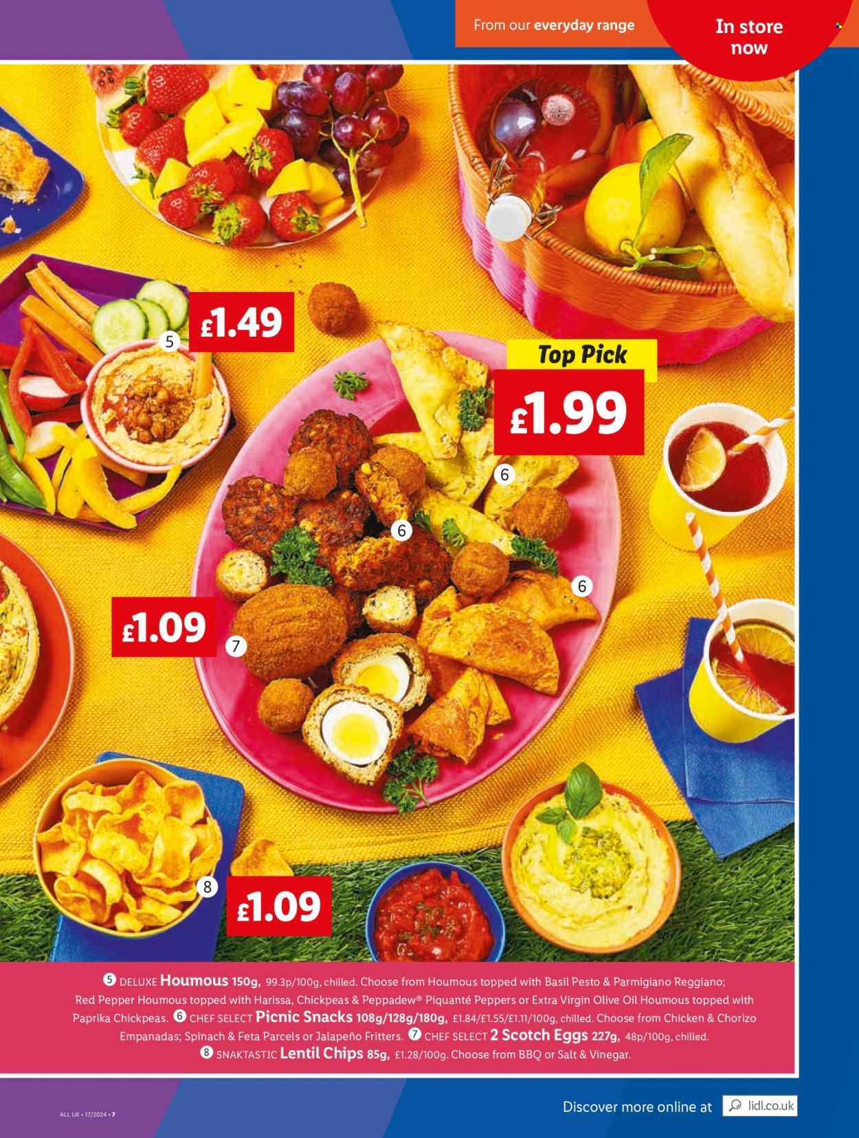 Lidl offer  - 23.4.2024 - 23.4.2024. Page 7.