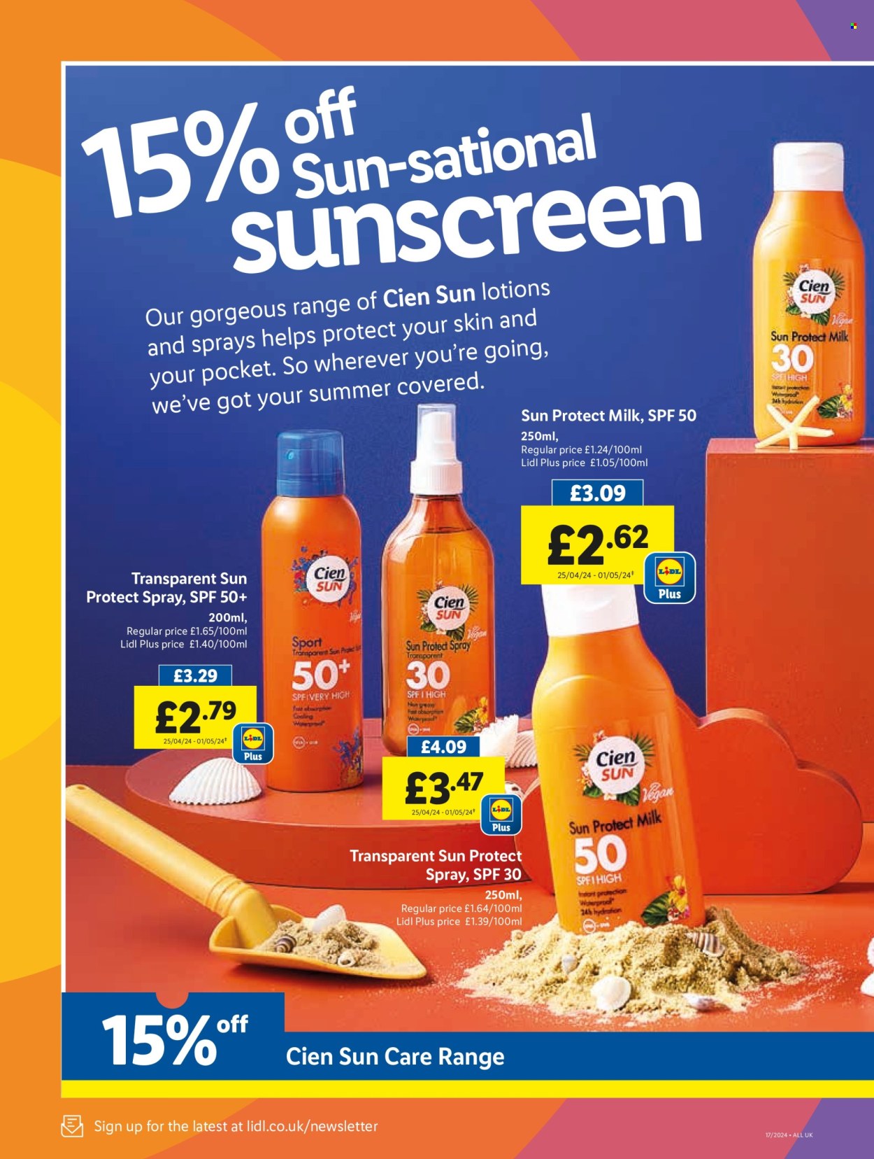 Lidl offer  - 23.4.2024 - 23.4.2024. Page 8.