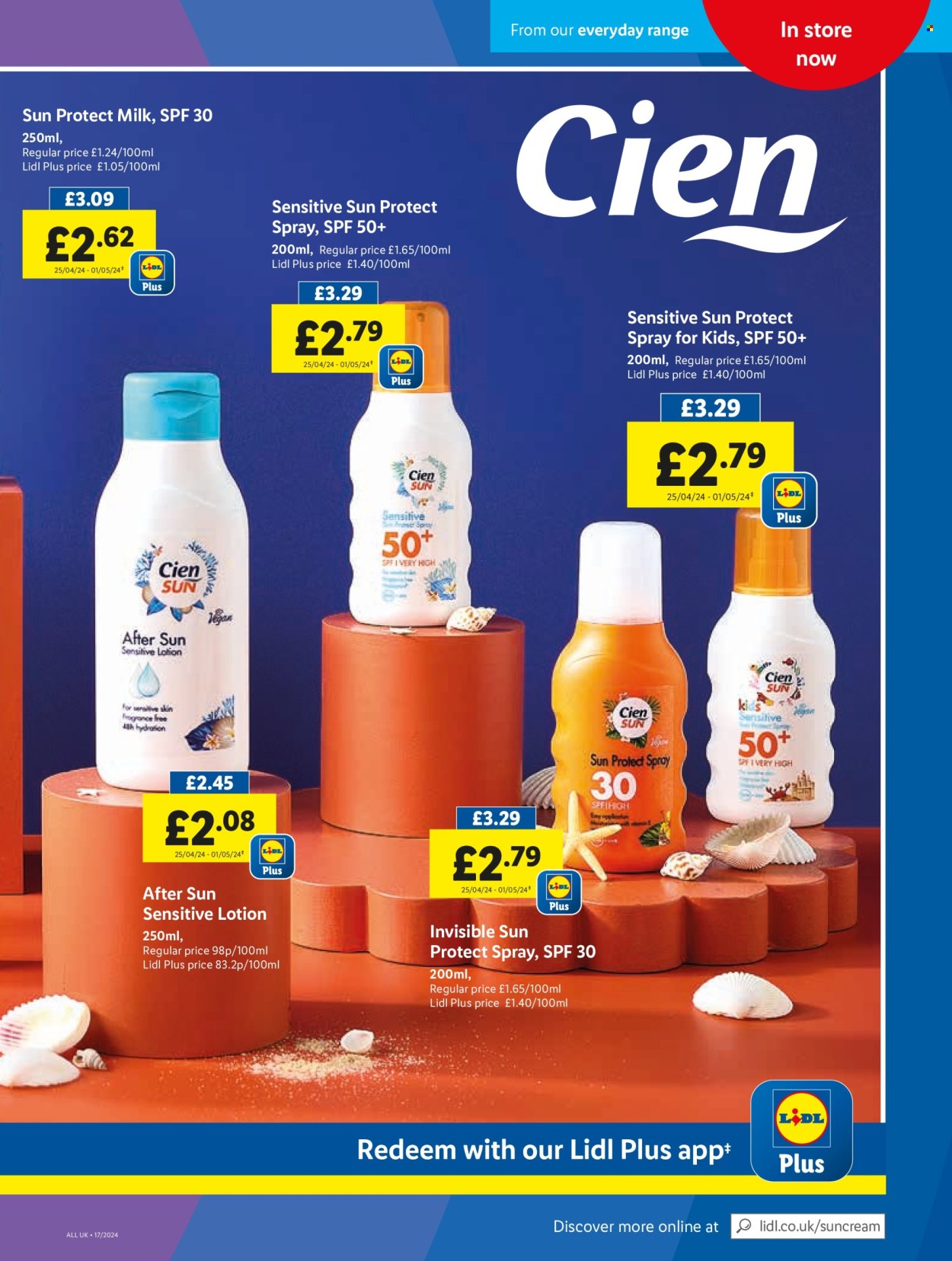 Lidl offer  - 23.4.2024 - 23.4.2024. Page 9.
