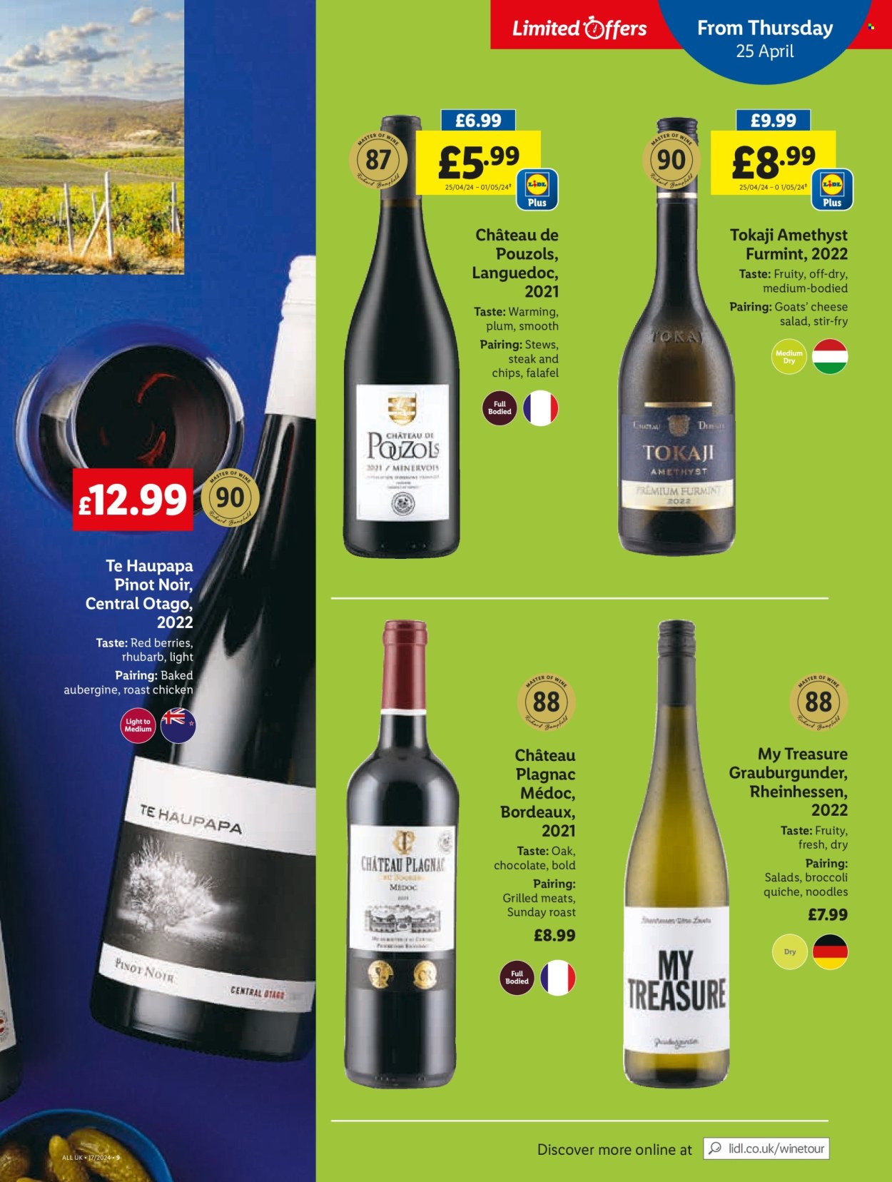 Lidl offer  - 23.4.2024 - 23.4.2024. Page 11.