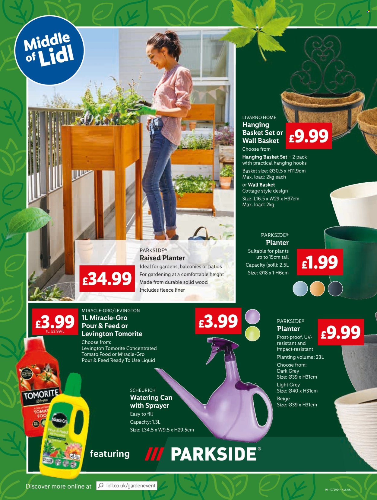 Lidl offer  - 23.4.2024 - 23.4.2024. Page 18.