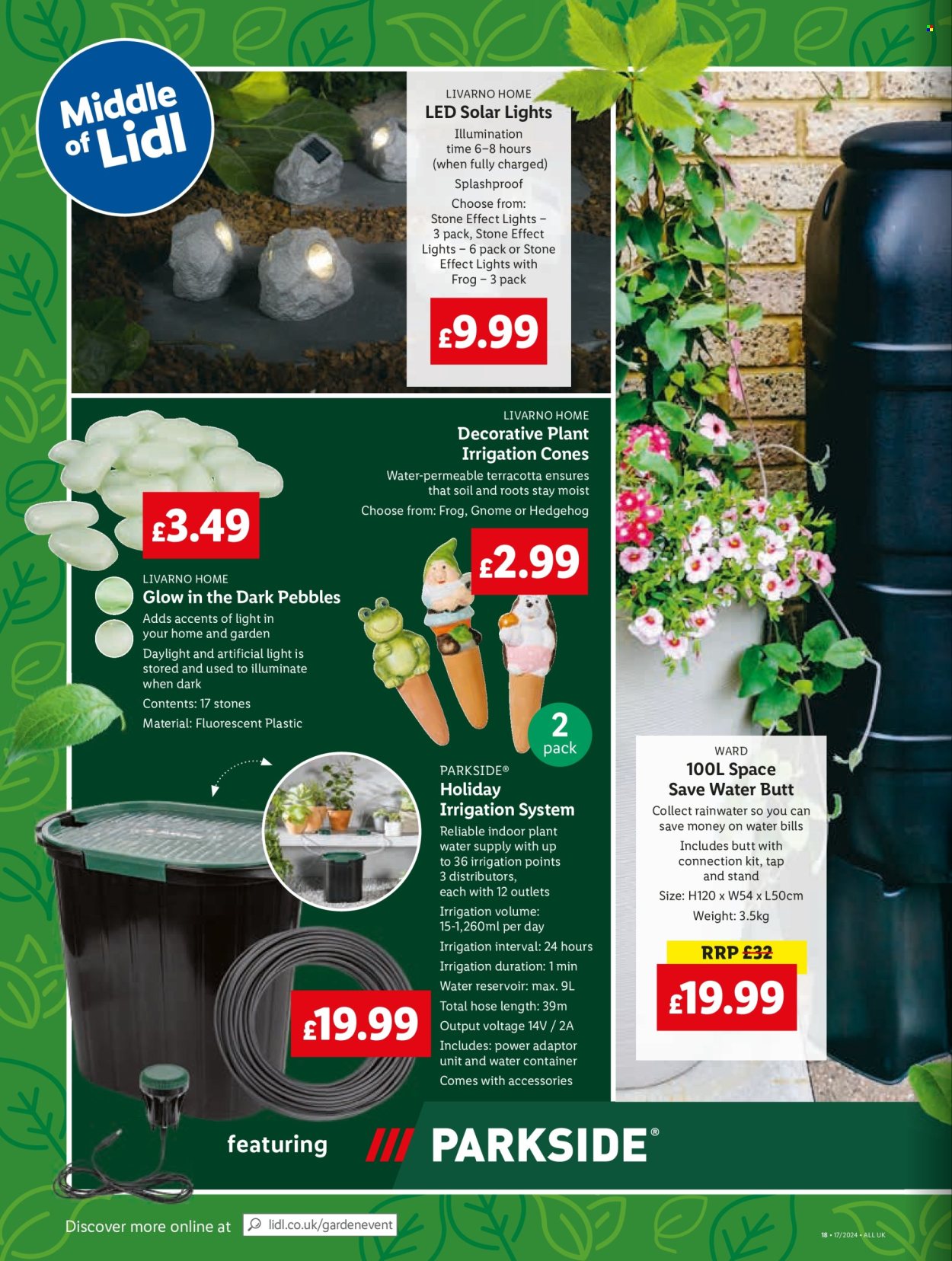 Lidl offer  - 23.4.2024 - 23.4.2024. Page 20.