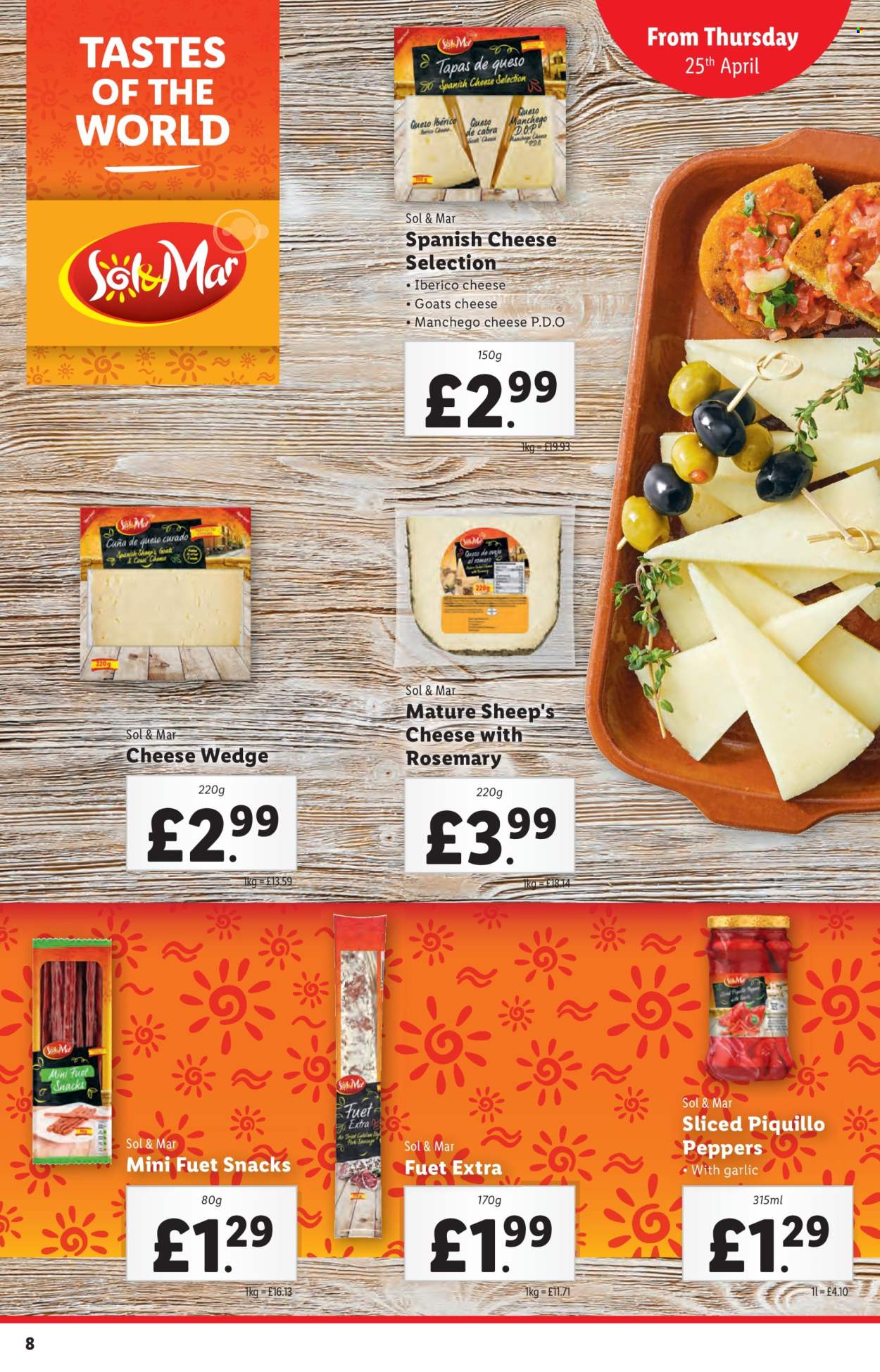 Lidl offer  - 25.4.2024 - 1.5.2024. Page 8.